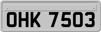 OHK7503