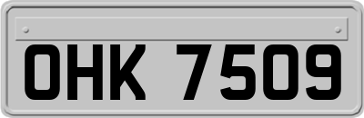 OHK7509