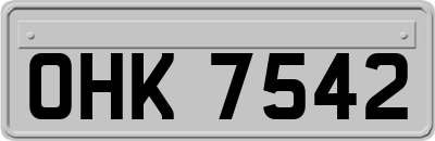 OHK7542