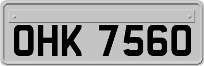 OHK7560