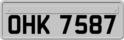 OHK7587