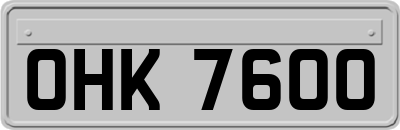 OHK7600
