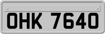 OHK7640