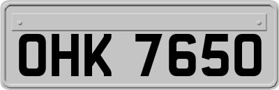 OHK7650