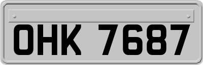 OHK7687
