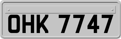 OHK7747