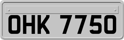OHK7750
