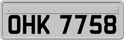 OHK7758