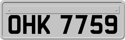 OHK7759