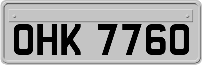 OHK7760