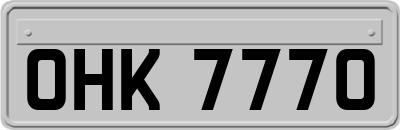 OHK7770