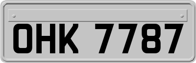 OHK7787