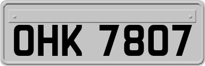 OHK7807