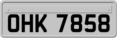 OHK7858