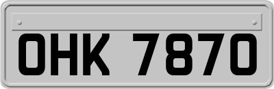 OHK7870