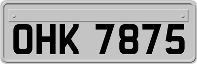 OHK7875