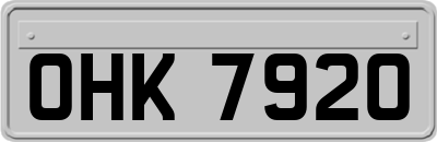 OHK7920