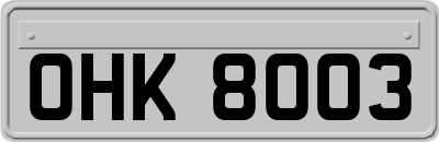 OHK8003