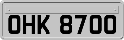OHK8700