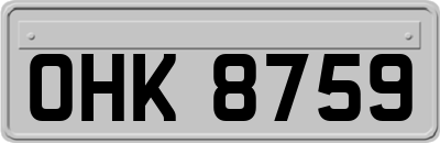 OHK8759