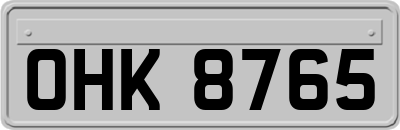 OHK8765