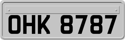 OHK8787