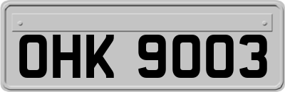 OHK9003