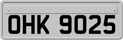 OHK9025
