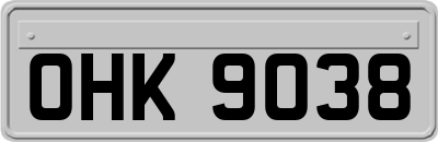 OHK9038