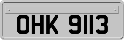 OHK9113