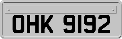 OHK9192