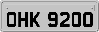 OHK9200