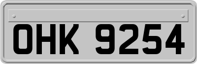OHK9254