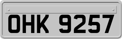 OHK9257