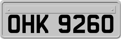 OHK9260