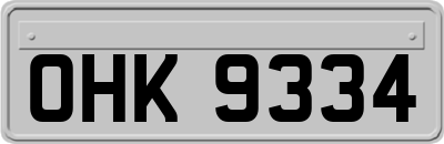 OHK9334