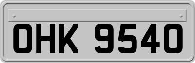 OHK9540