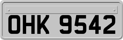 OHK9542