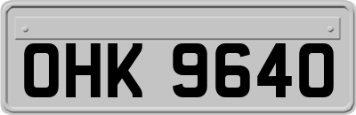 OHK9640