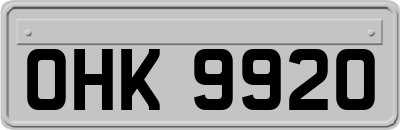 OHK9920