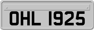 OHL1925