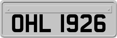 OHL1926