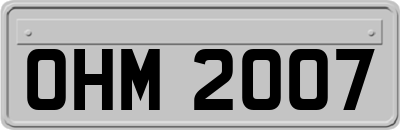 OHM2007