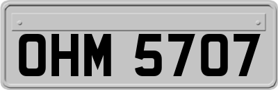 OHM5707