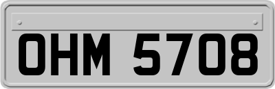 OHM5708