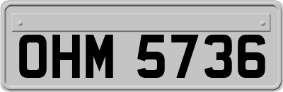 OHM5736