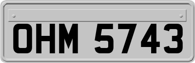 OHM5743