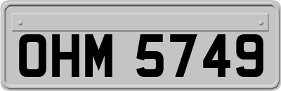 OHM5749