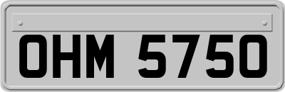 OHM5750