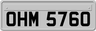 OHM5760